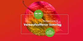 Banner Herbstmarkt