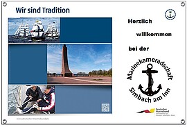 Banner Die Bundesmarine und ihre Schiffe ab 1956