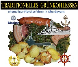 Banner Grünkohlessen in Fridolfing