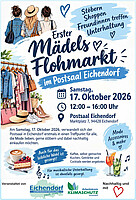Logo VORANZEIGE !!! Mädelsflohmarkt in Eichendorf