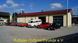 Banner Stammtisch - Rottaler-Oldtimerfreunde e.V.