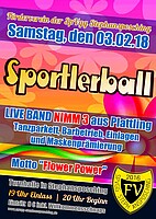 Logo Sportlerball 2018