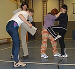 Logo 5-Selbstverteidigungskurs für Frauen ab 14 Jahren