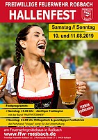 Logo Hallenfest 2019