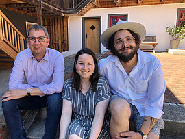 Banner STERNEABEND mit Barbara Langwallner & Maurice Kriegs