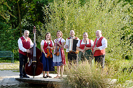 Banner Volkstanzabend