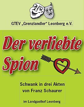 Banner Theater "Der verliebte Spion"