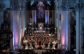 Banner Eröffnungskonzert: Symphonieorchester des Bayerischen Rundfunks