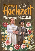 Logo Faschingshochzeit
