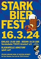 Logo Starkbierfest 2024