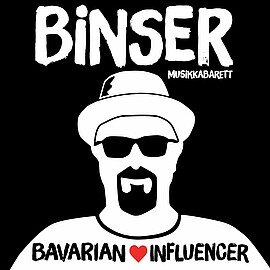 Banner Helmut A. Binser - Bavarian Influencer