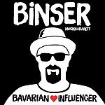 Logo Helmut A. Binser - Bavarian Influencer