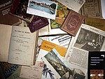 Logo Alles Alte aus Papier - Graphik- und Bücherflohmarkt im Kastenhof in Landau a.d.Isar