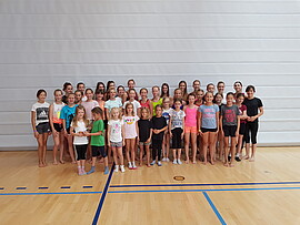 Banner 30. Ostbayerisches Turnerjugendtreffen