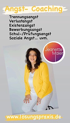 Banner Angst im Leben- was tun...? Workshop