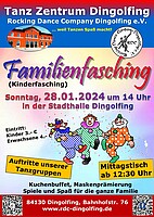 Logo Familienfasching (Kinderfasching)