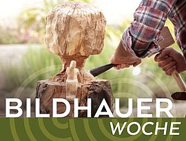 Banner Bildhauerwoche 