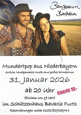 Banner Konzert Brimborium Bavaria