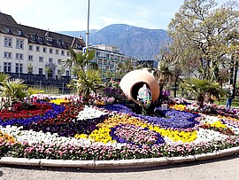 Banner Busfahrt zu den schönen Gärten von Trauttmansdorff bei Meran