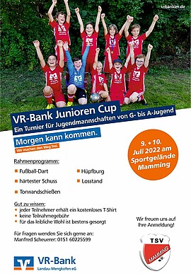 Banner VR-Bank-Junior-Cup
