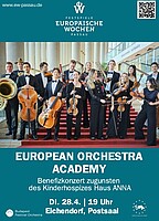 Logo Benefizkonzert im Rahmen der Festspiele Europäische Wochen Passau