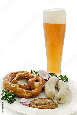 Banner Weißwurstfrühschoppen mit musikalischer Unterhaltung