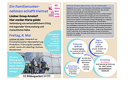 Banner Ein Familienunter- nehmen schafft Heimat