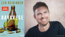 Banner Musikalische Lesung mit TV-Star Leo Reisinger