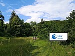 Logo Entdeckungsreise für Kinder und Jugendliche entlang des Teisbachs