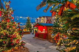 Banner Dingolfinger Nikolausmarkt