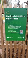 Logo Goldbach MUSEUM geöffnet