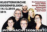 Logo EINE KLEINE WINTERREISE - Weihnachtskonzert mit Eva Petzenhauser, Stefan Wählt, Michael Reiß, Barbara Waas, Barbara Schröder, Josef Vaterl