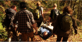 Banner 1.Hilfekurs OUTDOOR