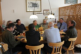 Banner Marinestammtisch in Simbach am Inn