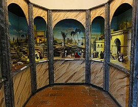 Banner Eröffnung der Mariakirchner Weihnachtskrippe