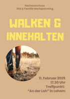 Logo Walken und Innehalten