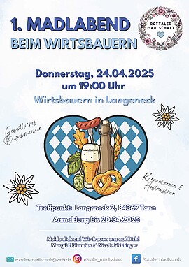Banner 1. Madlabend 