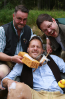 Logo Kabarett mit dem Trio Schleudergang - Programm 