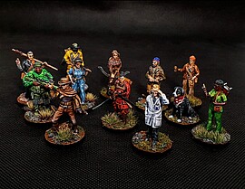 Banner Spieletreff und Miniaturenmalen/Tabletop