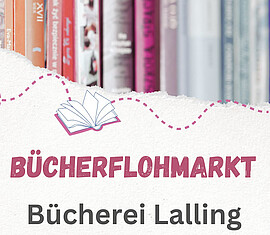 Banner Bücherflohmarkt