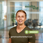 Logo Selbstfürsorge – dein Fundament für Gesundheit, Leistungsfähigkeit und Erfolg mit Merlin Witt