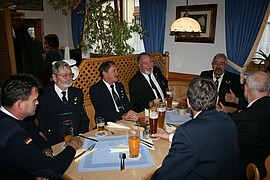 Banner Marinestammtisch in Simbach am Inn