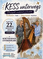 Logo Konzert Harfe und Hackbrett