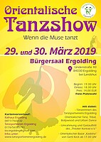 Logo Orientalische Tanzshow 