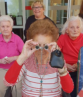 Banner Auftaktveranstaltung im Projekt "Alle Vögel sind schon da"