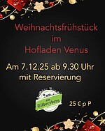 Logo Weihnachts-Frühstücksbrunch