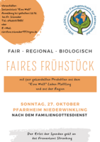 Logo Faires Frühstück in Niederwinkling