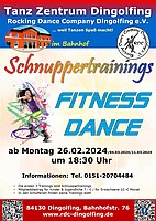 Logo Schnuppertraining Fitness Dance