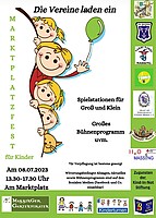 Logo Marktplatzfest für Kinder