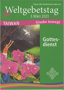 Banner Weltgebetstag der Frauen